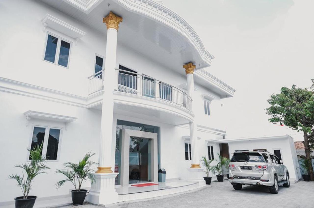 Sanama Kostel Syariah Bandar Lampung Exteriör bild